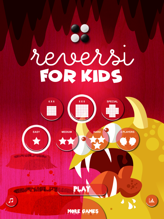Reversi for Kids