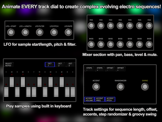 7XWAVE Sample Synth Loop Maker Screenshots