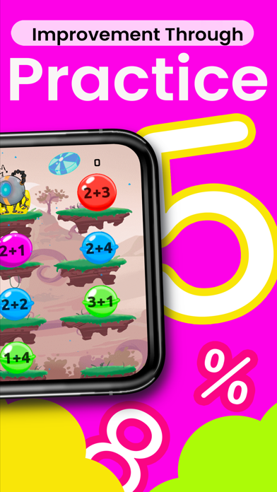 Monster Math : Kids Fun Games Screenshot