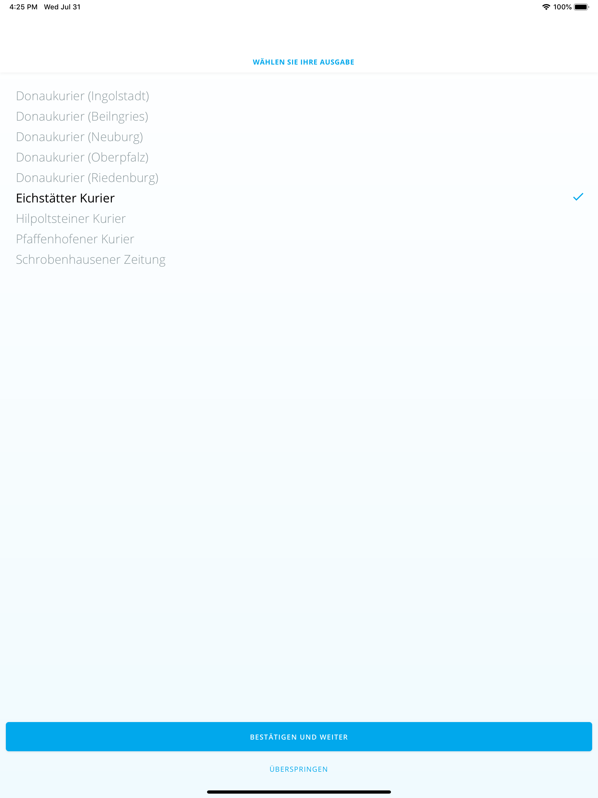 DK News - DONAUKURIER Mobil screenshot 5