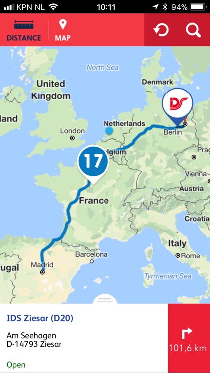 Q8Truck station finder