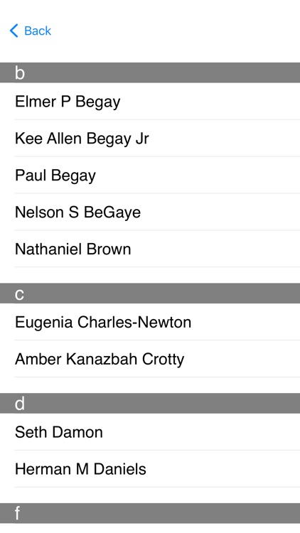 Navajo Chapter Houses App screenshot-8