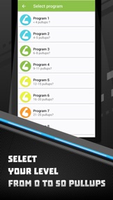50 Pullups Be Stronger screenshot