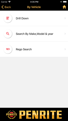 Product Selector screenshot 3
