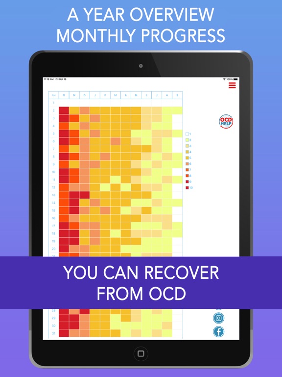 Screenshot #4 pour OCD HELP