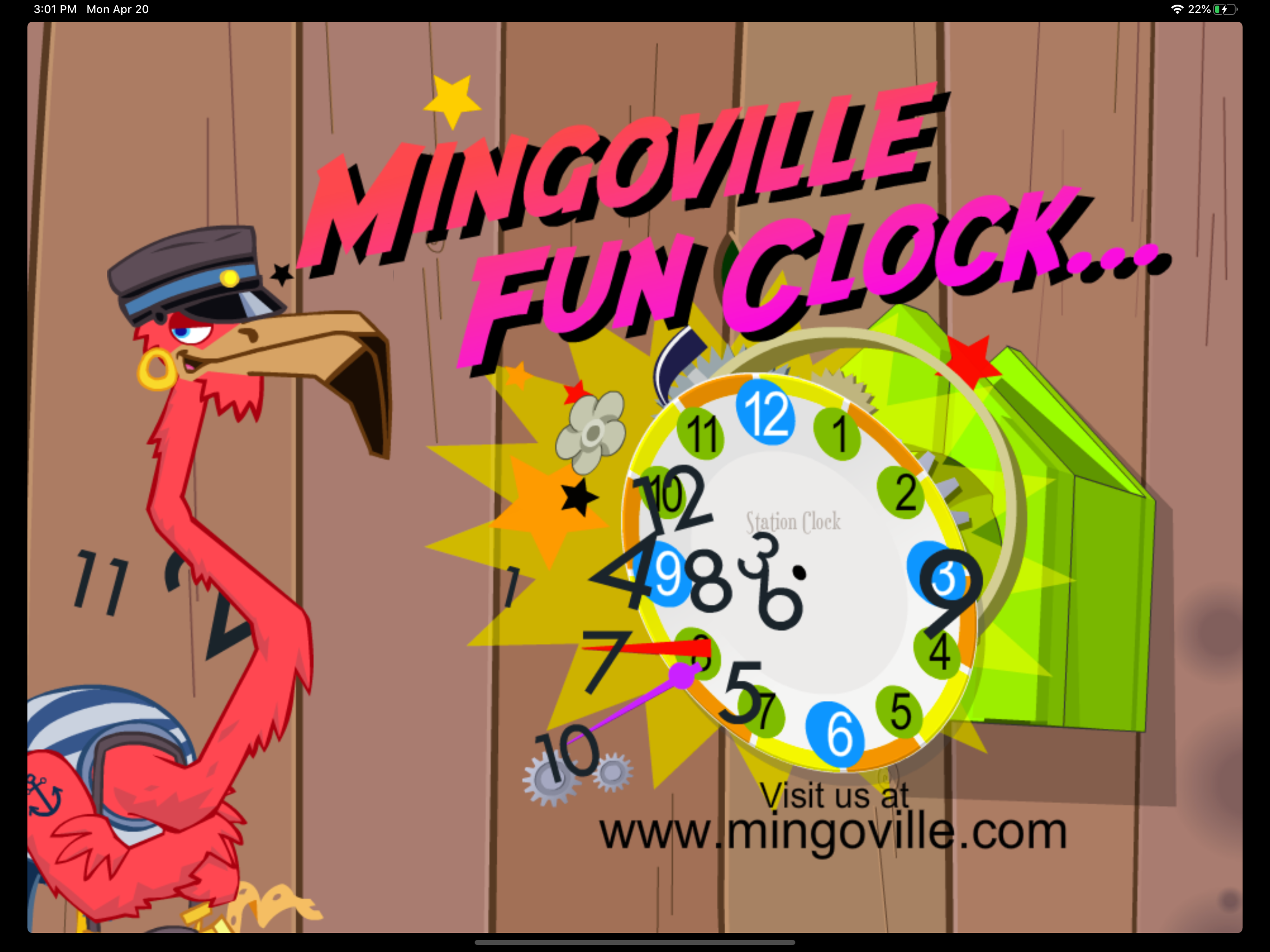 Telling Time for Kids.
