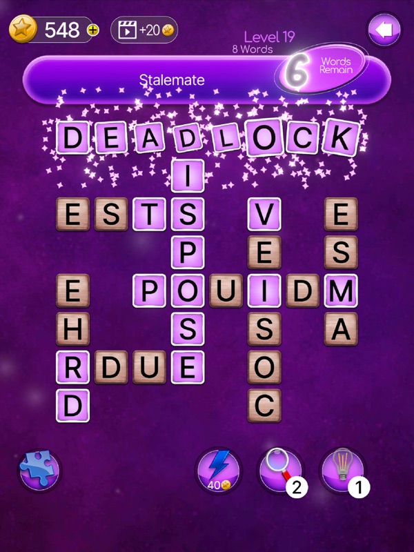 sQworble: Fun Crossword Puzzle screenshot 9