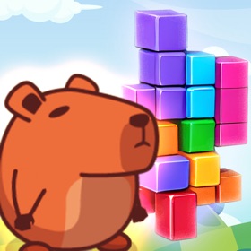 Capybara Block Blast Adventure