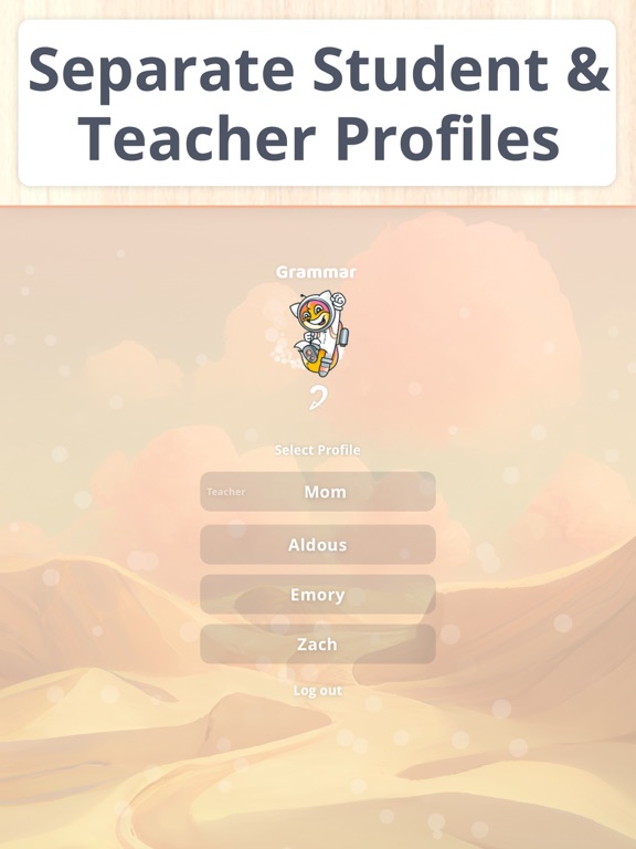 Learn Grammar 2nd Grade iPad screenshot 6 - Education app