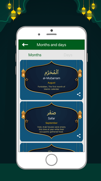 Muslim Calendar 2024 Times Screenshot