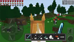 World of Cubes Craft & Mine 3D screenshot 2