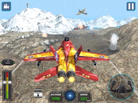 Army Airplane Flying Simulatorのおすすめ画像9