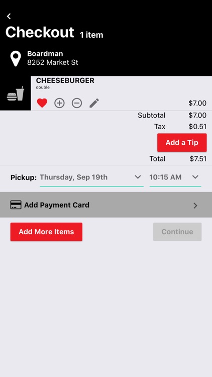 Sespe Burger screenshot-3