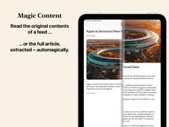 Feedibus — RSS Feed Reader iPad image 3