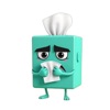 Dizzy Tissue Stickers icon