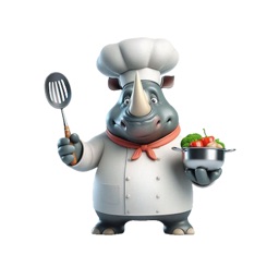 Rhino Chef Stickers
