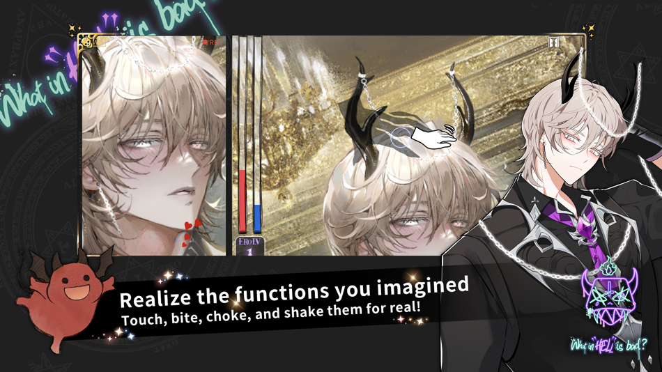 #4. What in Hell is Bad? : Origin (iOS) 由: Prettybusy Co.,Ltd