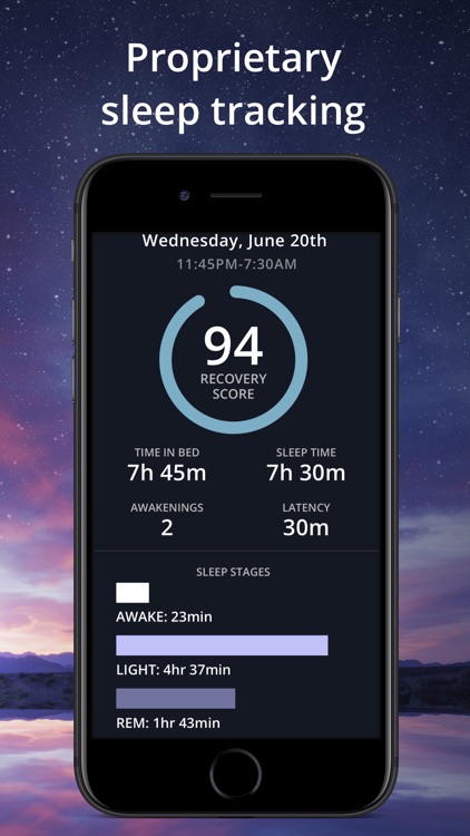 SleepSpace: Dr Snooze AI Coach screenshot-3