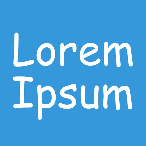Lorem Ipsum Creator