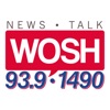 NewsTalk 93.9/1490 WOSH icon