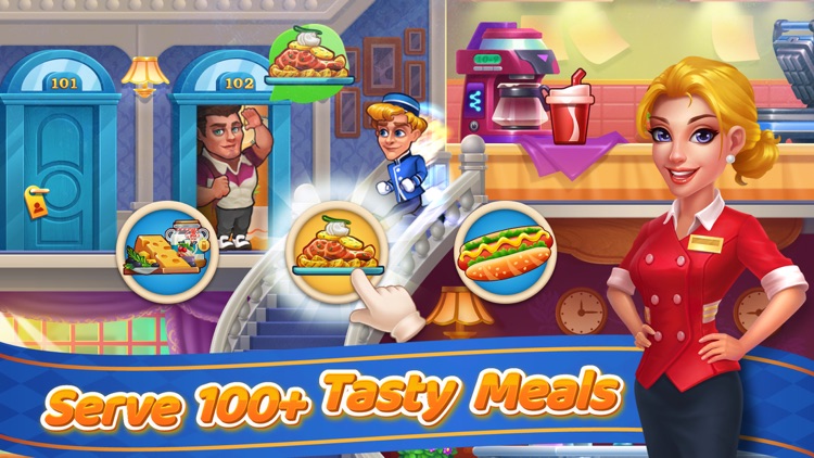 Hotel Marina: Hotel Management