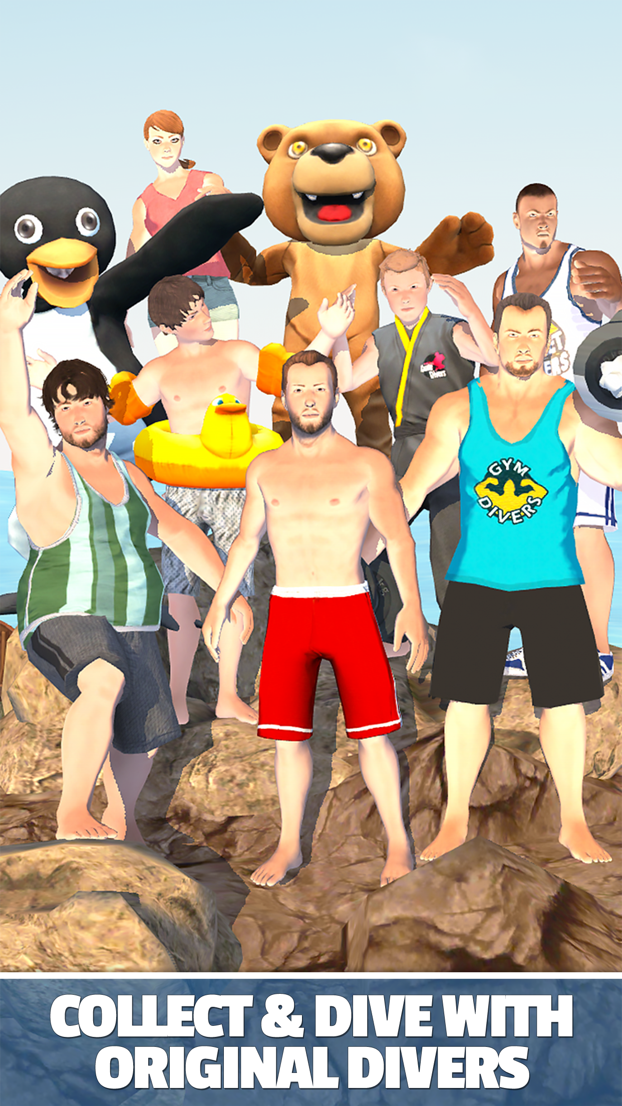 Flip Diving screenshot 5