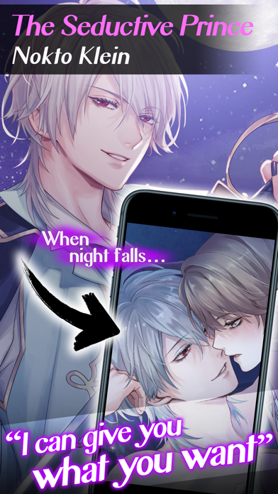 Ikemen Prince Otome Game Screenshot