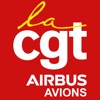 CGT AIRBUS AVIONS icon