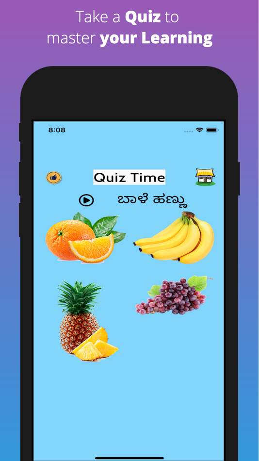 #2. Learn Kannada Flashcards (iOS) Podle: Bala Murugan Chandran