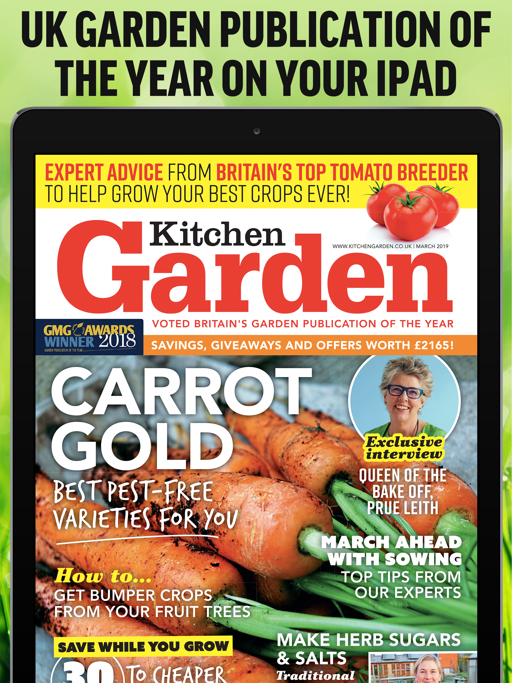 Kitchen Garden Magazine