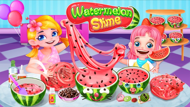 Creative Watermelon Slime Fun screenshot-3