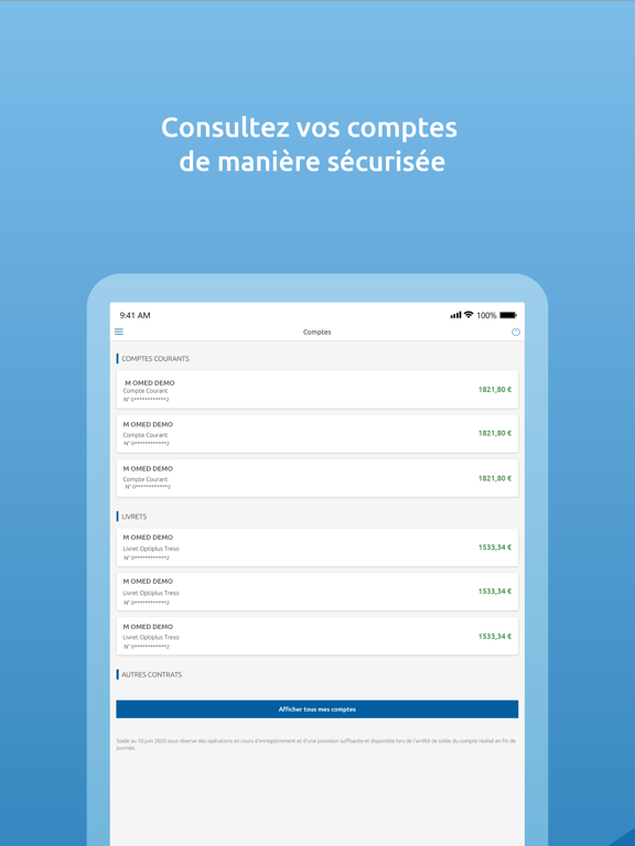 Screenshot #5 pour Banque Marze Pro
