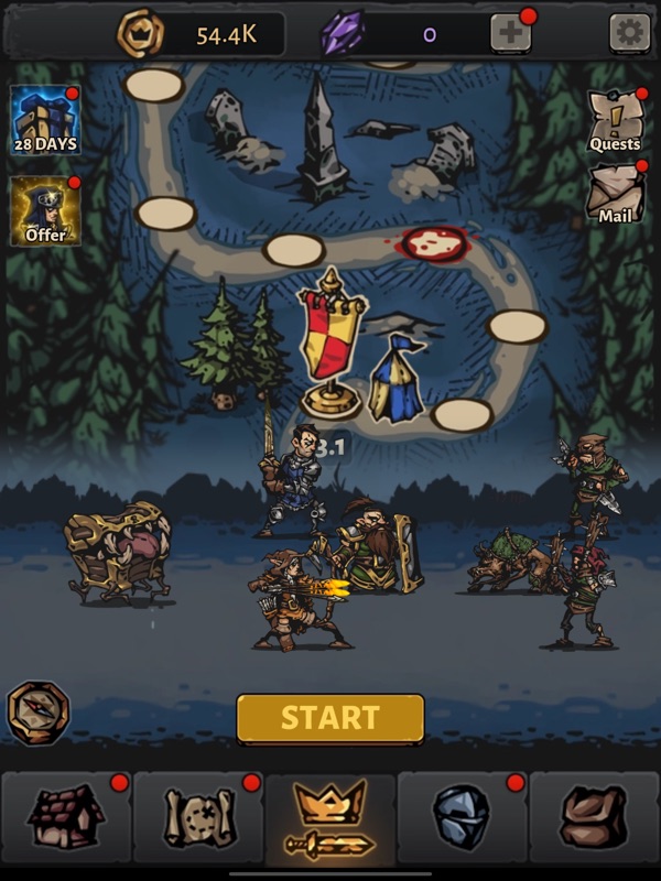 Darkest AFK: Offline RPG Arena screenshot 8