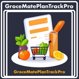 GroceMatePlanTrackPro