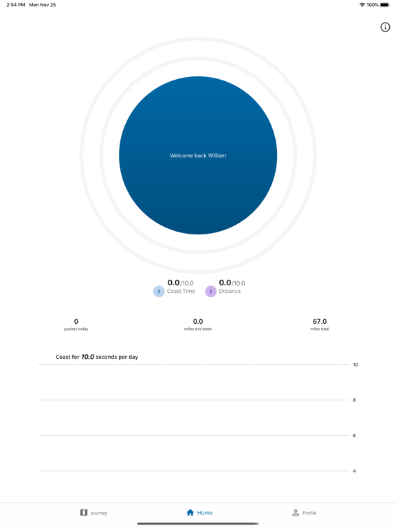 Screenshot #5 pour PushTracker™