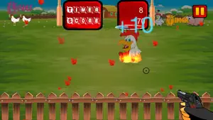 Run Chicken Run: Shooting Game screenshot 3
