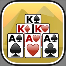 Stress-Free Pyramid Solitaire!