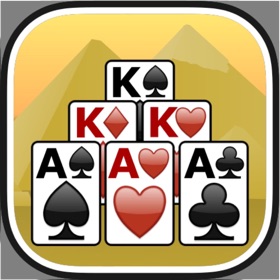 Stress-Free Pyramid Solitaire!