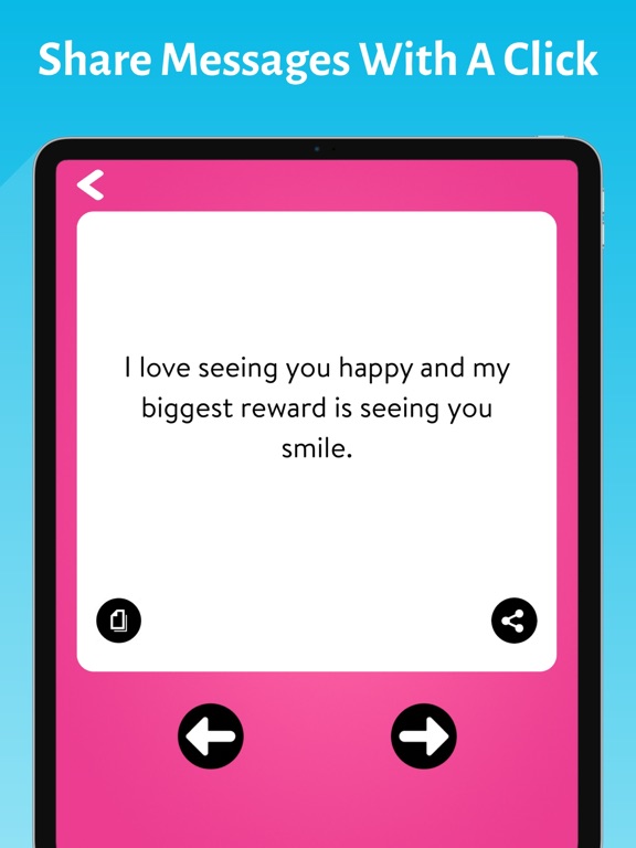 Screenshot #6 pour Love Text Messages and Quotes