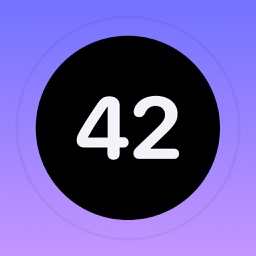 Ícone do app PlusOne: Track habits with fun