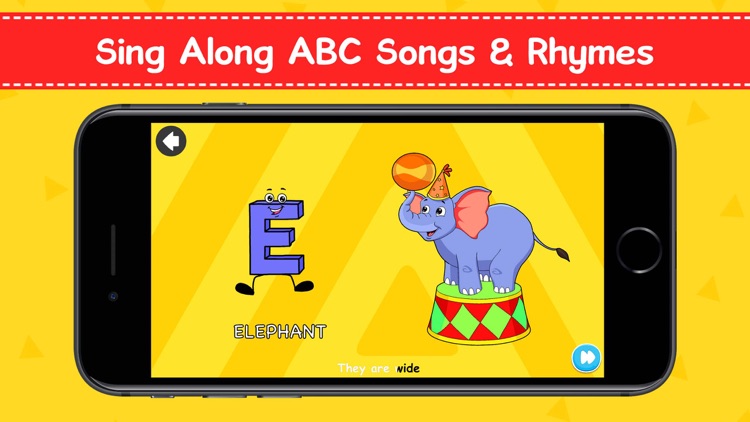 ABC Songs & Phonics For Kids screenshot-3
