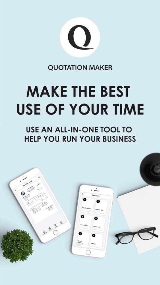 #1. Quotation Maker (iOS) 由: Umang Kathiyara