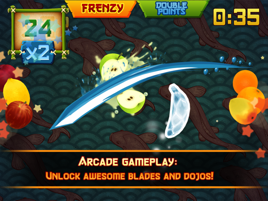 Fruit Ninja Classic iPad app afbeelding 2
