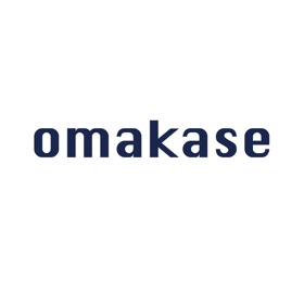 Omakase缶バッジ