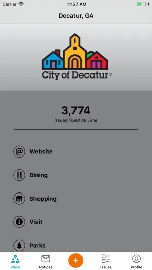 My Decatur GA screenshot 1