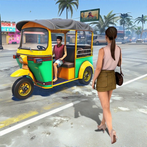 Modern Tuk Tuk Driving Games