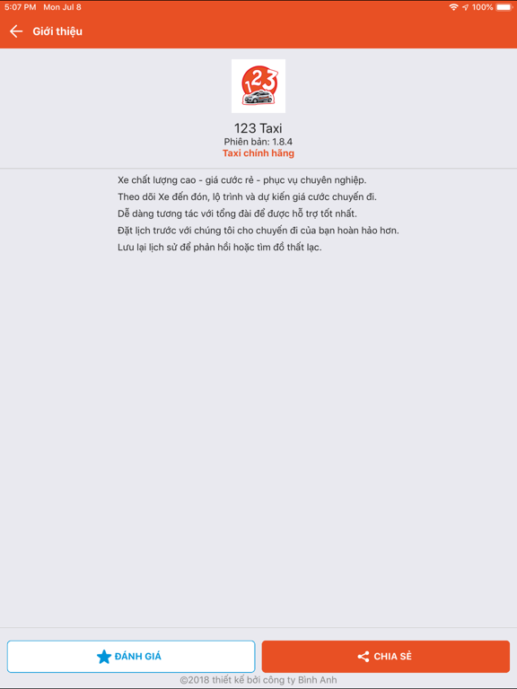Screenshot #5 pour Taxi 123 - App