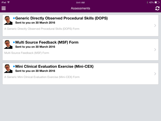 Screenshot #5 pour LKCMedicine iFolio 2