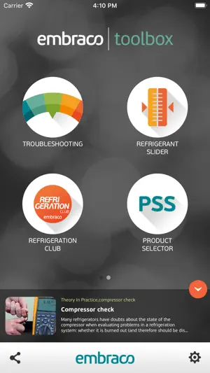 Embraco ToolBox screenshot 2
