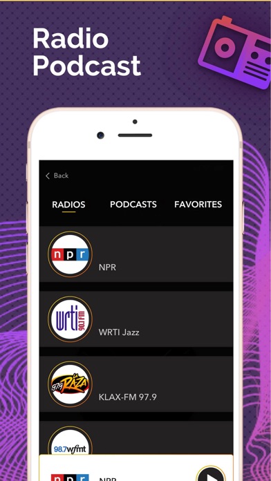 Alarm Clock Radio & Reminders Screenshot